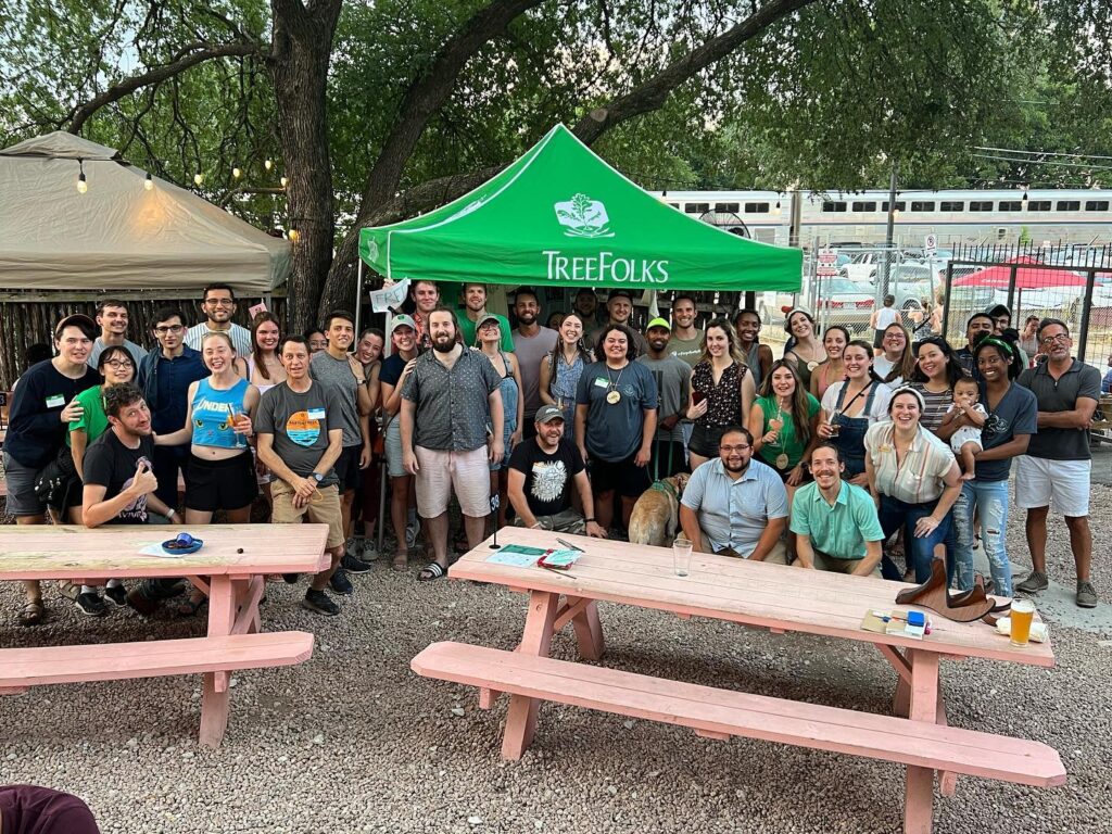 YoPros summer solstice group photo 2022